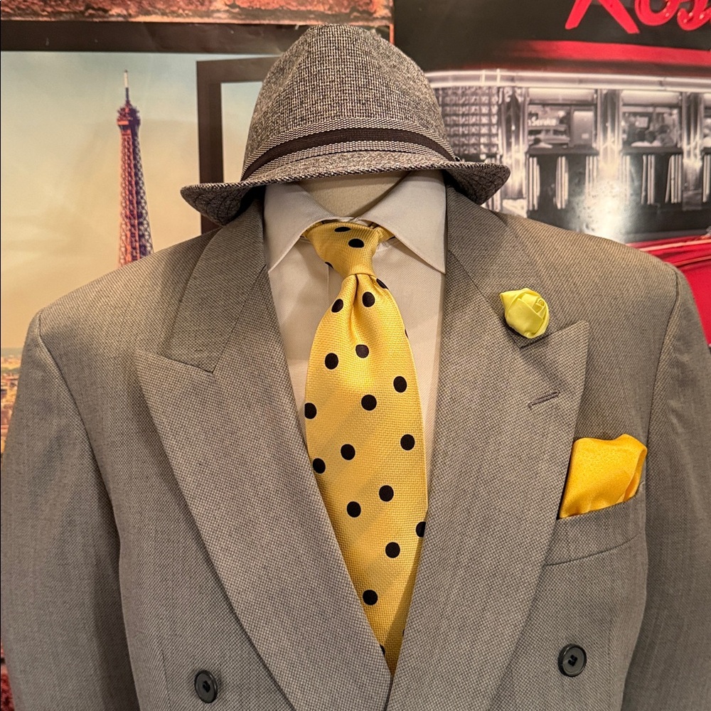 Stafford Double Breasted Coat